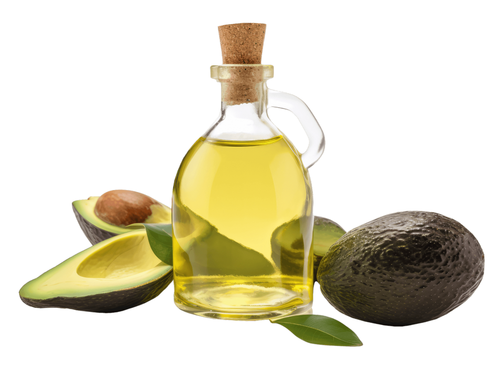 olio d’oliva e avocado